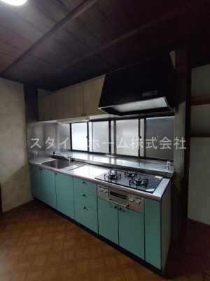 【キッチン】 | 新城市貸家