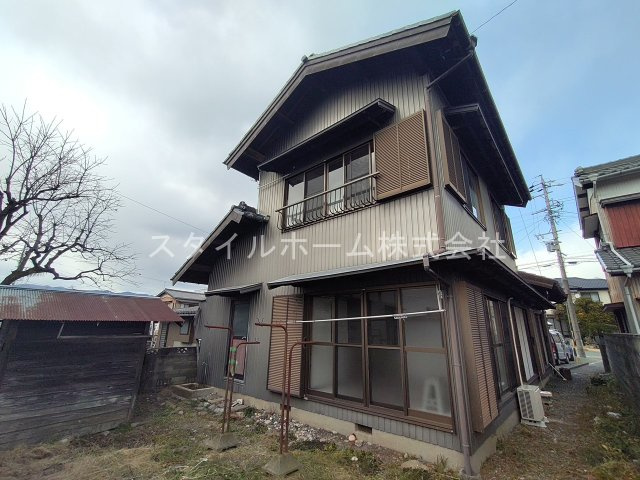 新城市貸家の外観