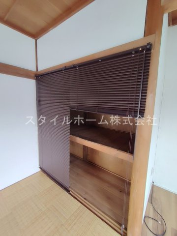 新城市貸家の収納