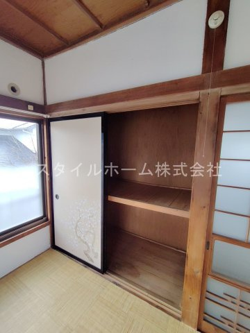 新城市貸家の収納