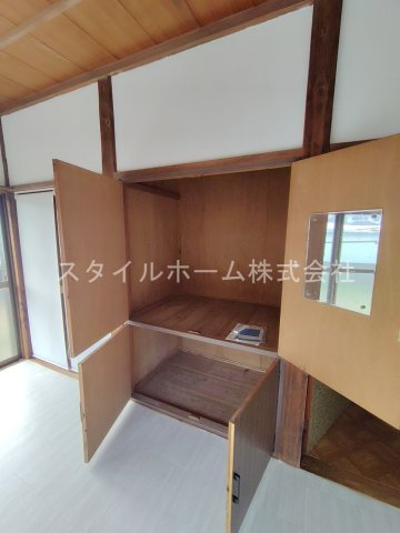 新城市貸家の収納