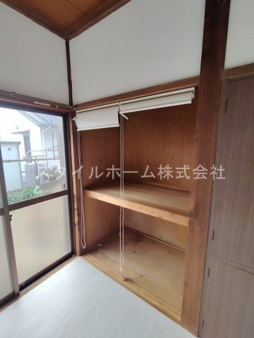 新城市貸家の収納