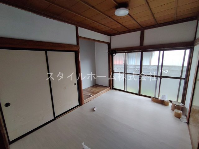 新城市貸家の和室