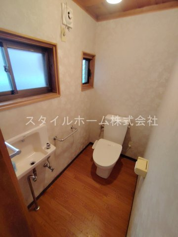 新城市貸家のトイレ