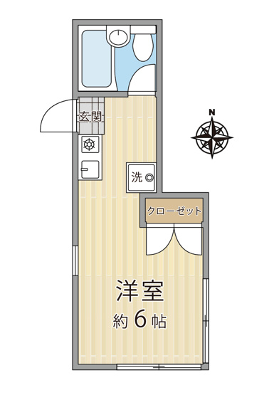【間取り】 | メゾンドカメリア