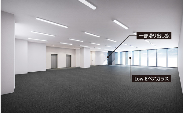 AUSPICE福岡天神の内装|ＡＵＳＰＩＣＥ福岡天神（事務所）