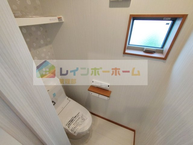 イーリス上福岡のトイレ