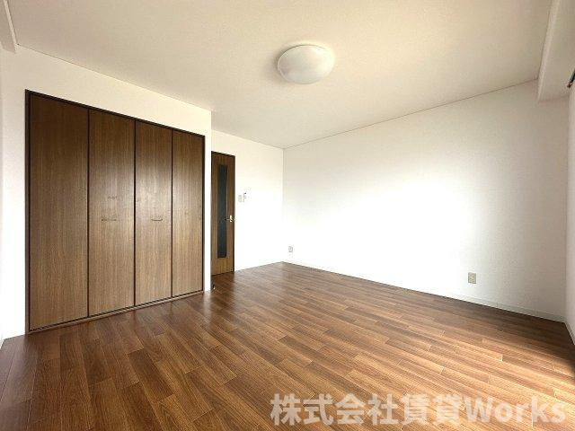 グランディール矢三Dの居間・リビング|ゆったりとした居間です