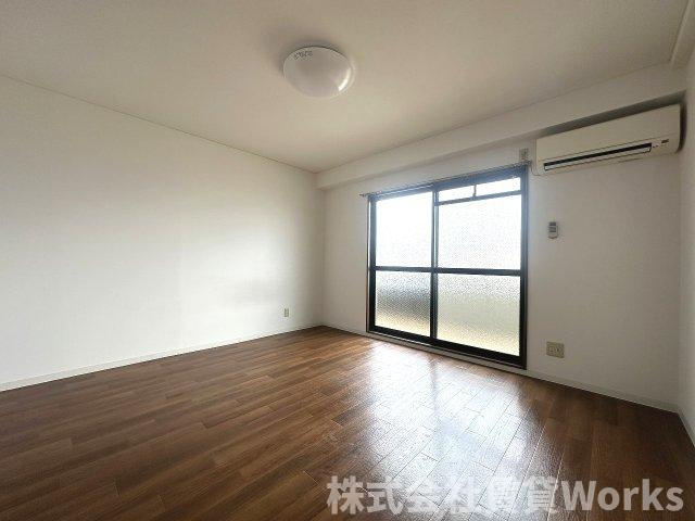 グランディール矢三Dの居間・リビング|使いやすい居間です