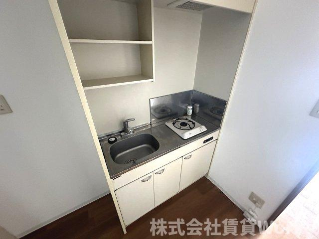 グランディール矢三Dのキッチン|コンパクトなキッチンで掃除もラクラク