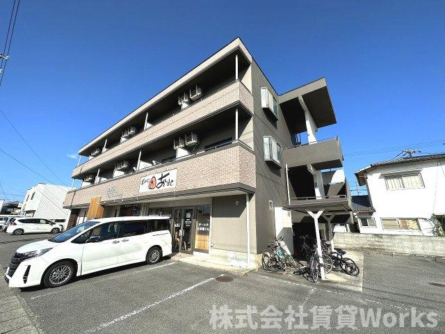 グランディール矢三Dの外観|外観は落ち着いています