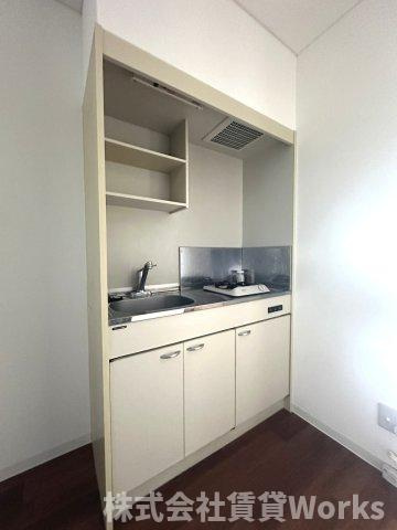 グランディール矢三Dのキッチン|お料理しやすいキッチンです