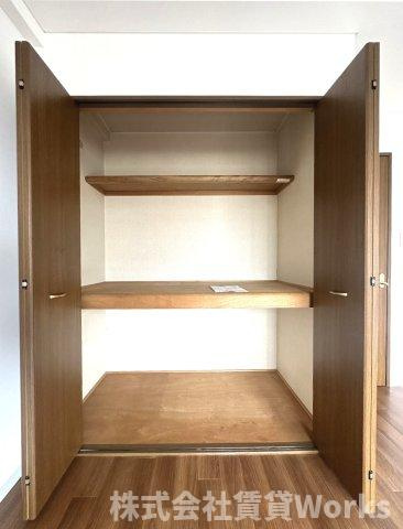 グランディール矢三Dの収納|大きなものも収納できそうです