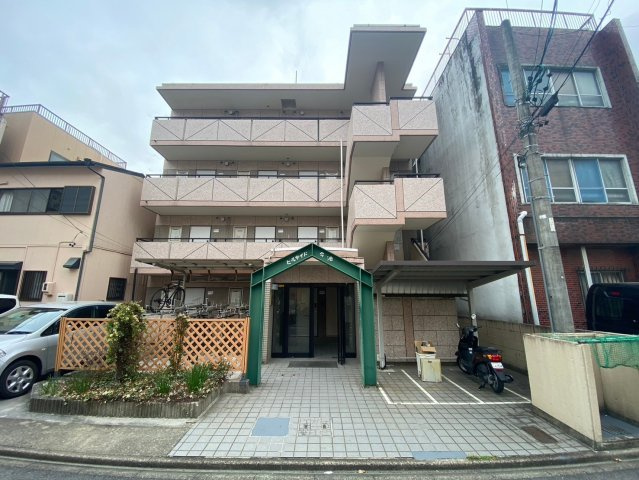 ヒルサイド今池の外観|ヒルサイド今池