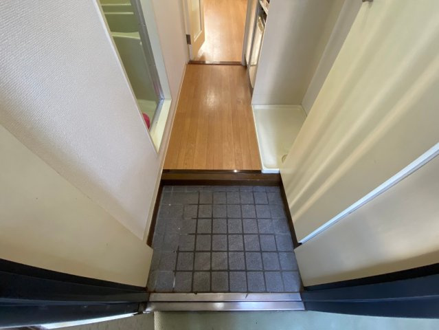ヒルサイド今池の玄関|ヒルサイド今池