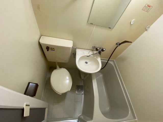 ヒルサイド今池の浴室|ヒルサイド今池