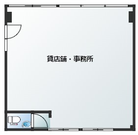 【間取り】 | 富田駅前店舗1号棟O