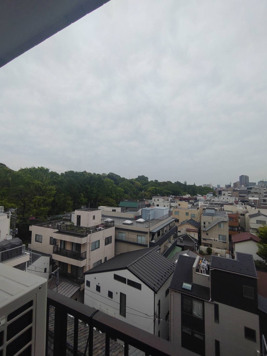 ライオンズマンション茗荷谷の展望