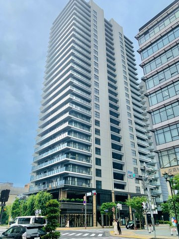 ザ・エンブル七間町　静岡市葵区七間町の外観|人気に七間町エリア。上層階の物件です。