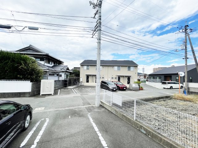 リヴェール F棟の展望