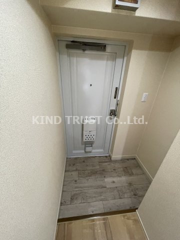 シャトー谷村の玄関|毎日通る玄関はこちらです