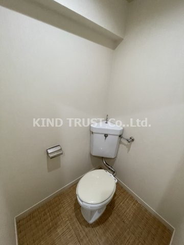 シャトー谷村のトイレ|ゆったりとした空間のトイレです