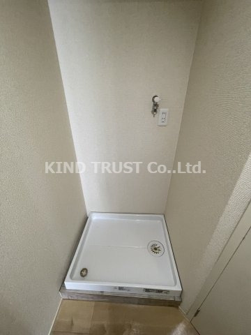 シャトー谷村の独立洗面台|独立洗面台、朝の身支度には欠かせません