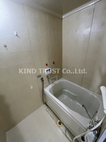 シャトー谷村の浴室|ゆったり過ごせるお風呂です