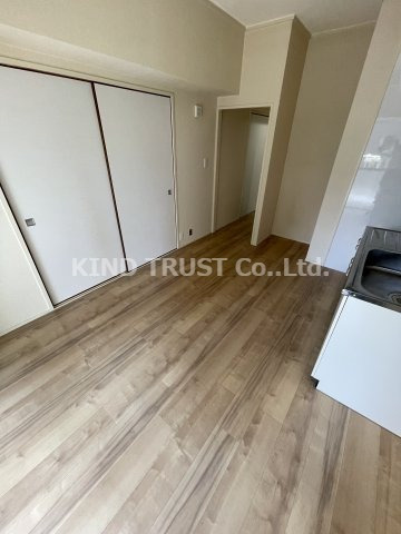 シャトー谷村の居間・リビング|ゆったりとしたリビングです