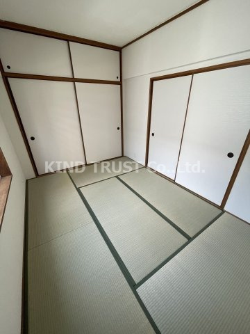 シャトー谷村の和室|趣のある和室です