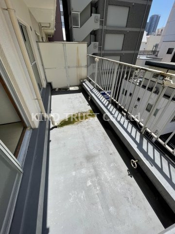 シャトー谷村のバルコニー|バルコニーがあります