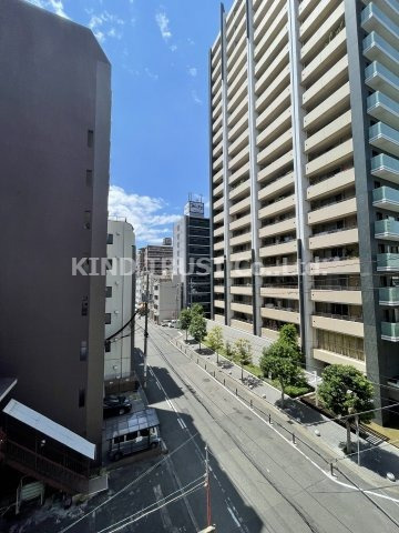 シャトー谷村の展望