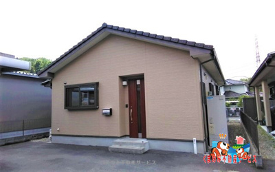 【外観】 | 城町２丁目貸家 | 外観も気になるポイント