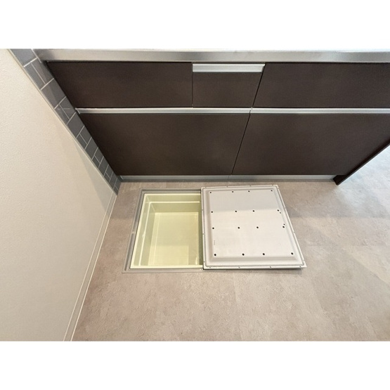 【収納】 | フォルストヴィラ鵠沼 | キッチン床下収納