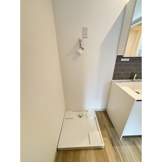 【その他】 | フォルストヴィラ鵠沼 | 洗濯機置き場