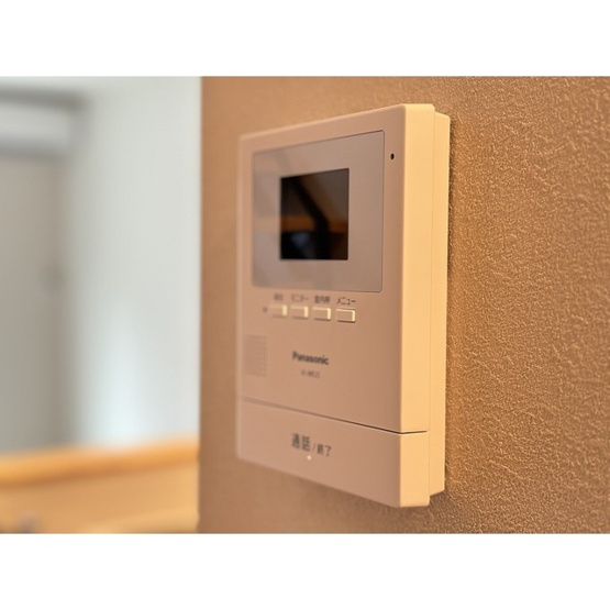 【設備】 | フォルストヴィラ鵠沼 | モニター付きインターホン