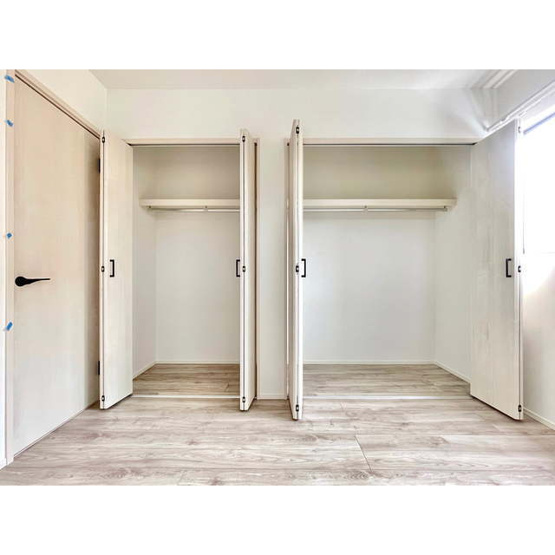 【収納】 | Ｍａｒｒｏｎｅ | ☆2階洋室5.3帖クローゼット