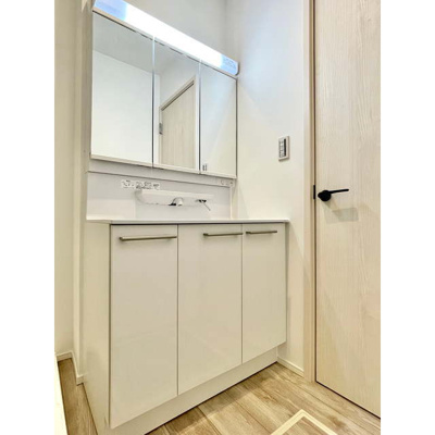 【洗面所】 | ☆洗髪洗面化粧台