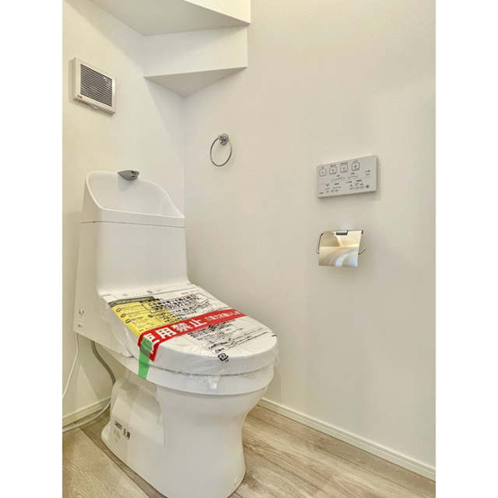 【トイレ】 | Ｍａｒｒｏｎｅ | ☆温水洗浄便座(1階)