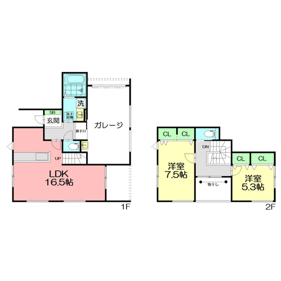 【間取り】 | Ｍａｒｒｏｎｅ