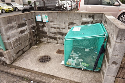 ★敷地内ゴミ置場★