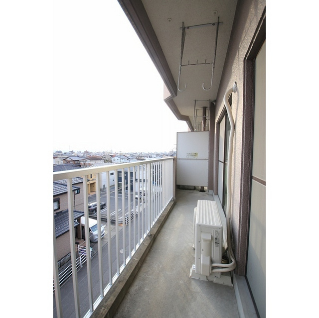 メゾン徳Ⅱのバルコニー