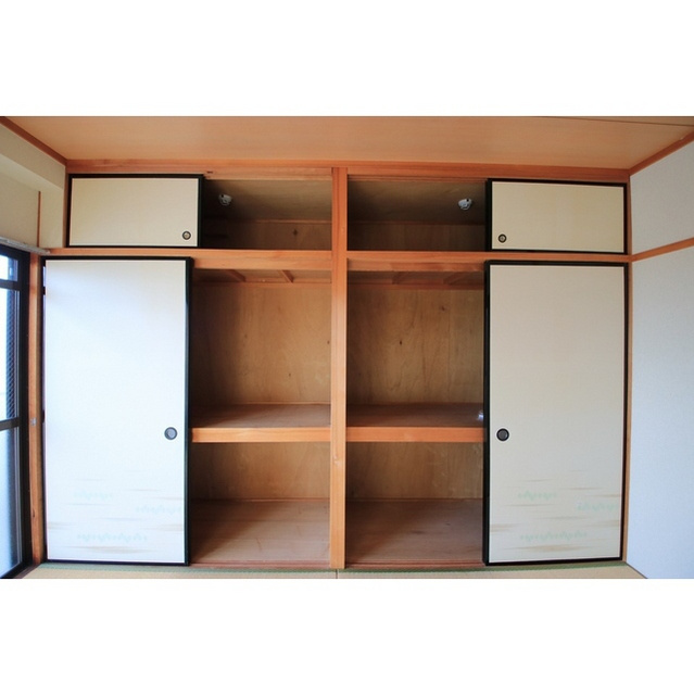 メゾン徳Ⅱの収納|押入