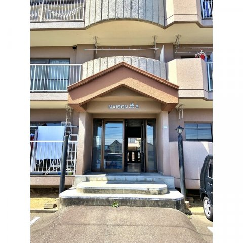 メゾン徳Ⅱのエントランス