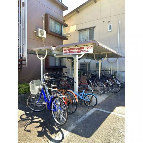 メゾン徳Ⅱのその他|駐輪場