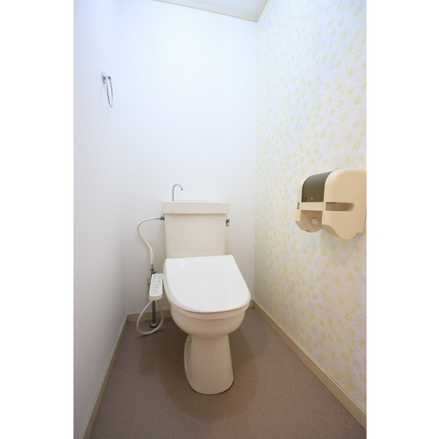 メゾン徳Ⅱのトイレ|洋式トイレ