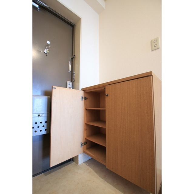 メゾン徳Ⅱの収納|下駄箱