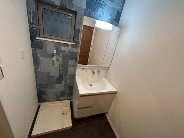 【独立洗面台】