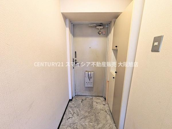 【玄関】 | 朝日プラザ都島2