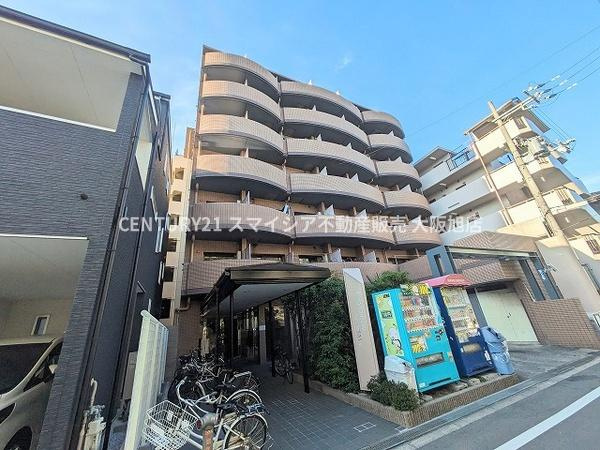 【外観】 | 朝日プラザ都島2